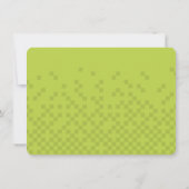 MODERN GAMING BEDANKT Bar Mitzvah marineblauw limo (Achterkant)