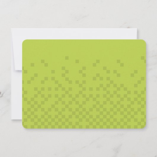 MODERN GAMING BEDANKT Bar Mitzvah marineblauw limo (Achterkant)