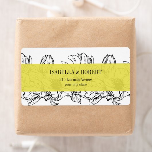 Modern Garden | Geel | Florence bruiloft Etiket (Insitu)