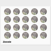 MODERN Garden Hellebore Favor Sticker (Vel)