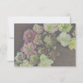 MODERN Garden Hellebore - Kaart met details (Achterkant)