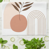 Modern Garden Theedoek (Gevouwen)