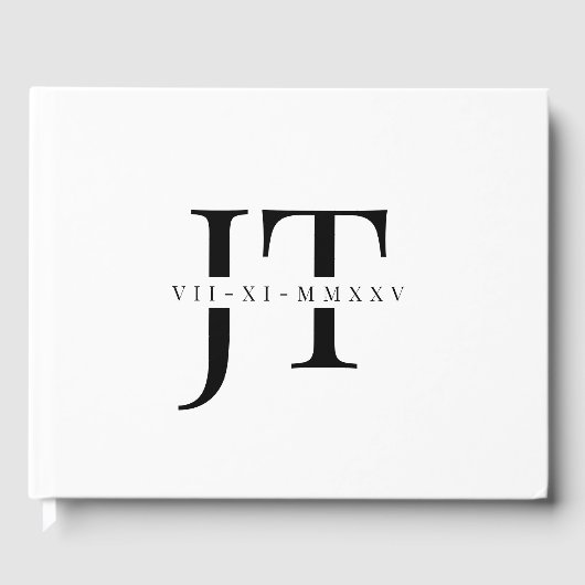 Modern gastenboek (Voorkant)