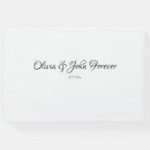 Modern Gastenboek (Achterkant)