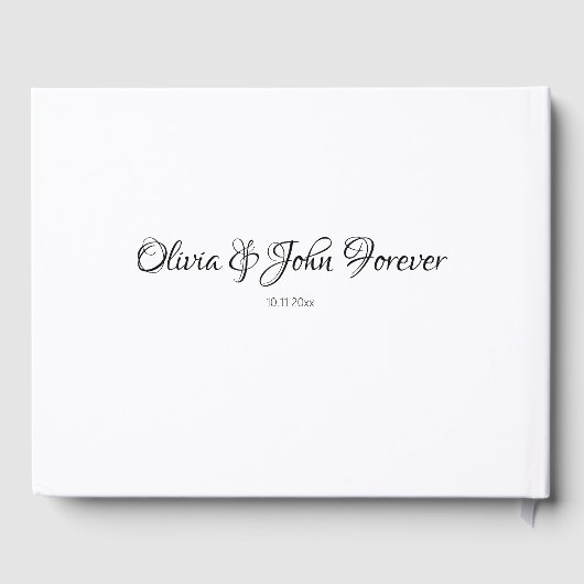 Modern Gastenboek (Achterkant)