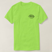 Modern Gazon Verzorging & Landschapsarchitectuur T T-shirt (Design voorkant)