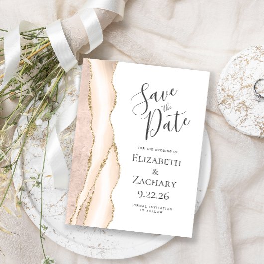 Modern geavanceerd geavanceerd geheugen goud spare aankondigingskaart