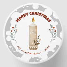 Modern gebladerte Kerstmis Familievakantie