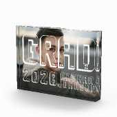 Modern gebold Afstuderen voor Typografie Fotoblokken (Rechts)