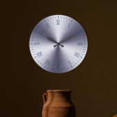 Modern geborsteld metaal Romeins cijfer Grote Klok