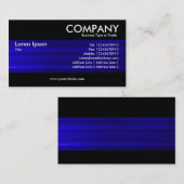 Modern - geborsteld metaal textuur visitekaartje (Voorkant / Achterkant)