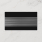 Modern - Geborsteld metaalstructuur Visitekaartje (Achterkant)