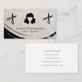 Modern geborsteld | Schapen | HAARSTYLIST Visitekaartje (Voorkant / Achterkant)