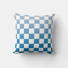 Modern Gecontroleerd blauw verloop wit patroon