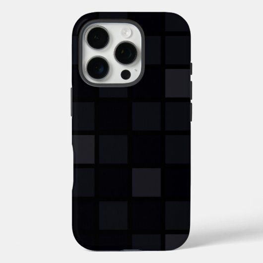 Modern gecontroleerd patroon Case-Mate iPhone case (Achterkant)
