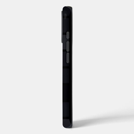 Modern gecontroleerd patroon Case-Mate iPhone case (Achterkant / Links)