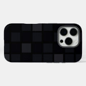 Modern gecontroleerd patroon Case-Mate iPhone case (Achterkant (horizontaal))