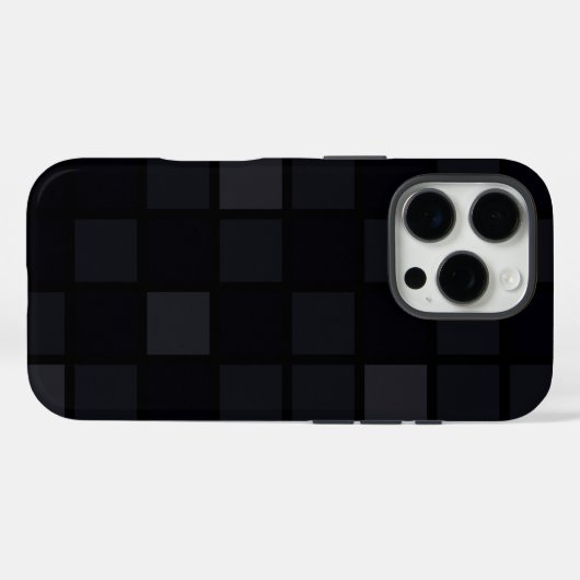 Modern gecontroleerd patroon Case-Mate iPhone case (Achterkant (horizontaal))