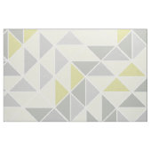 Modern GEEL Abstract driehoekig weefsel Stof (Fat Quarter)