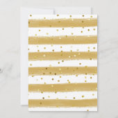 Modern geel constructie jongen Baby shower Kaart (Achterkant)