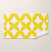 Modern Geel en Wit Shippo Zeven Schatten Bad Handdoek (Handdoek)