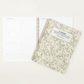 Modern Geel & Grijs Geometrisch Professioneel Planner (Display)