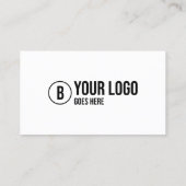 Modern Geel net verkocht makelaar Realtor Visitekaartje (Achterkant)