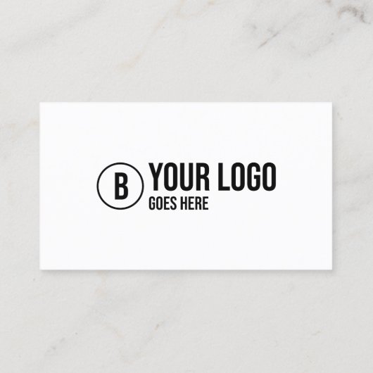 Modern Geel net verkocht makelaar Realtor Visitekaartje (Achterkant)