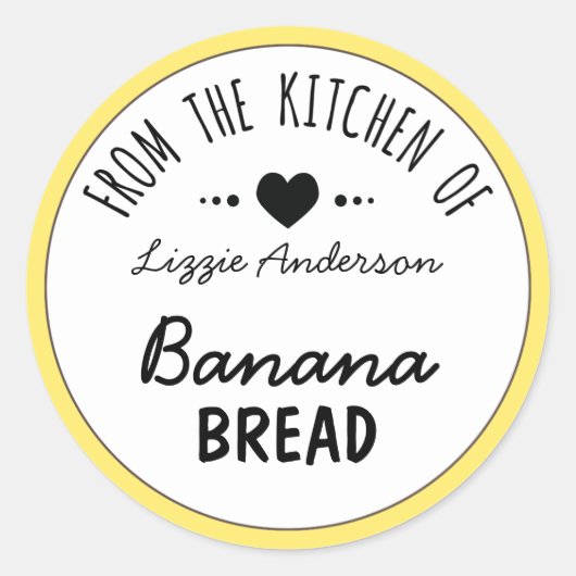 Modern Geel Uit de keuken van Label (Voorkant)