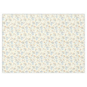 Modern geel  Wildbloempatroon Tafelkleed (Voorkant (Horizontaal))