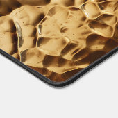 Modern gehamerd messing aangepaste monogram bureaumat (Hoek)