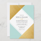 Modern gehuwd kaart (Voorkant)