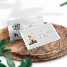 Modern geïllustreerde podcast-foto QR-code