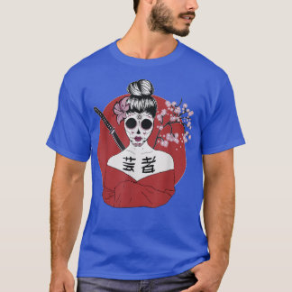 Modern Geisha Japan T-shirt