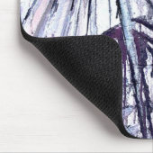 Modern Geisha Mousepad Muismat (Hoek)