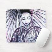 Modern Geisha Mousepad Muismat (Met muis)