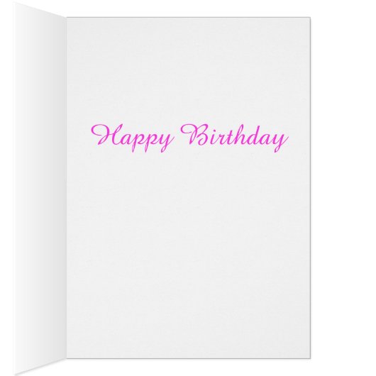 Modern gekleurde vlinder Wenskaart glitter (Binnen (Rechts))