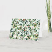 Modern Gelukkig Nieuwjaar 2025 Fotocollage Folie Feestdagenkaart (Achterkant)