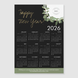 Modern Gelukkig Nieuwjaar 2025 Kalender Aangepaste