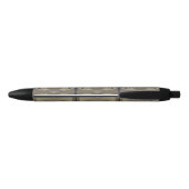 Modern Gem zwarte pen Pen (Achterkant)