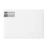 Modern Gemini Zodiac Sign Grunge Distress Style (Voorkant)