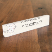 Modern General Dentist Naambordje (Zijkant)