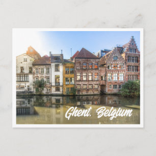 Modern Gent België Foto Briefkaart