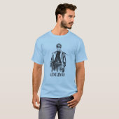 Modern Gent T-shirt (Voorkant volledig)