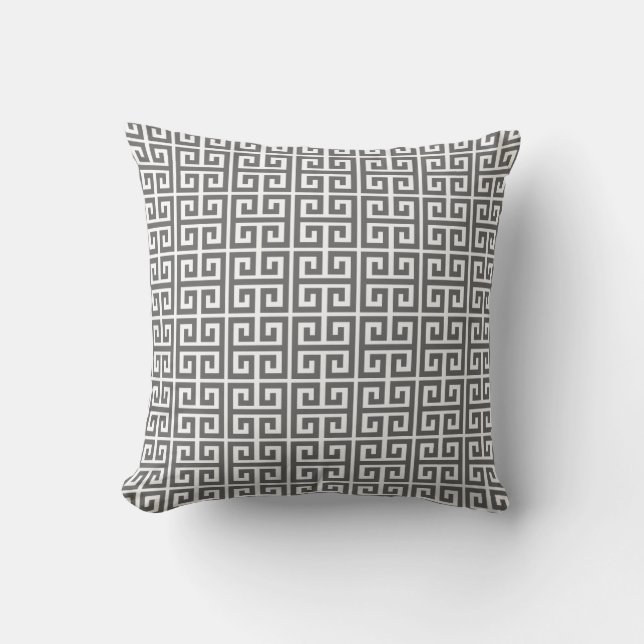 Modern Geo Print Pillow Kussen (Voorkant)