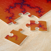 Modern Geode Jigzaag Puzzle Legpuzzel (Zijkant)