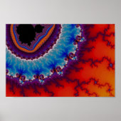 Modern Geode Poster (Voorkant)