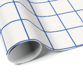 Modern geometric abstract pattern design with simp cadeaupapier (Rol Hoek)