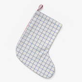 Modern geometric abstract pattern design with simp kleine kerstsok (Voorkant (Hangend))