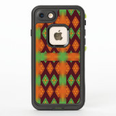 Modern Geometric Abstract Pattern iPhone 17 Pro Ma (Achterkant)